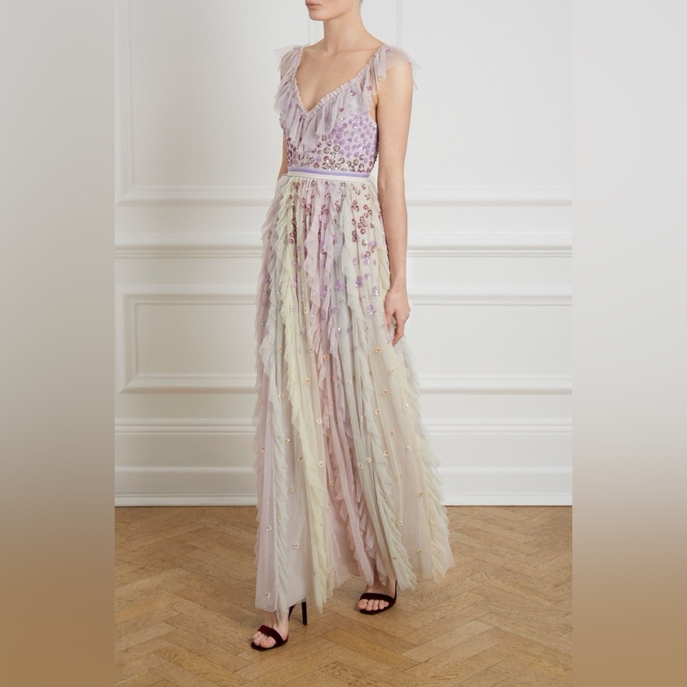 Rare Needle & Thread Embroidered Dress